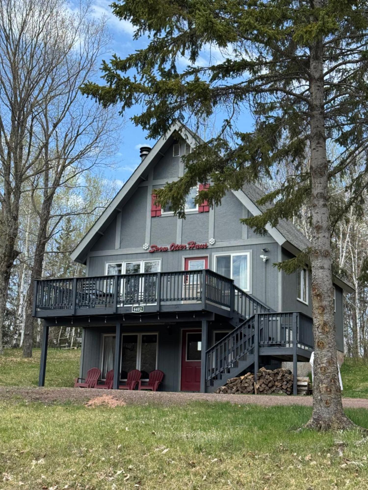 Villa Snow Otter Haus - 1 Bessemer Exterior foto
